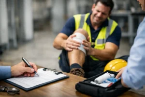 Documenting Workplace Injury for a Claim