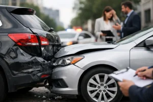 Rear End Collision Settlement Example