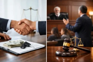 Settlement Versus Trial Injury Case: Which Is Better?