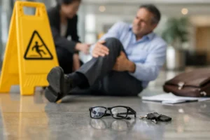 Slip and Fall Lawsuit Example: What Proves Fault