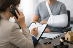 7 Rules for Handling Insurance Adjuster Injury Calls