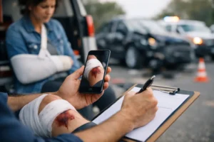 Best Ways to Document Injuries After an Accident