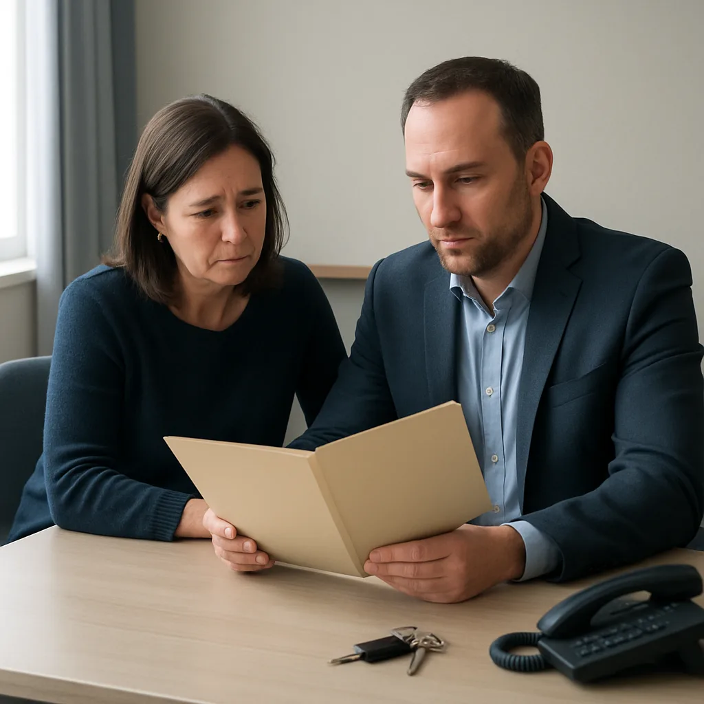 Family organizing documents for a Minnesota wrongful death claim after a fatal car accident