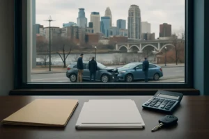 Minnesota car accident medical liens reviewed during a Minneapolis settlement
