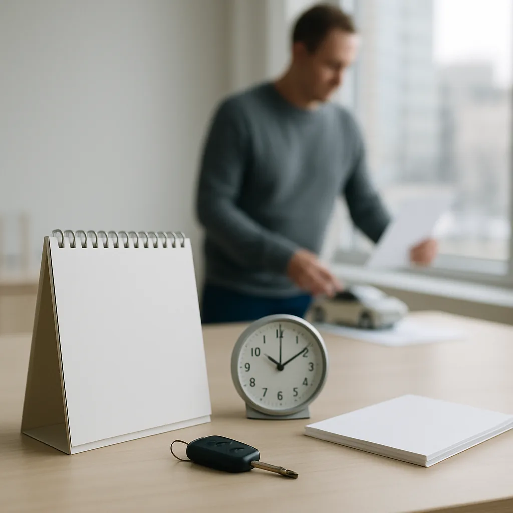 Deadline checklist for a Minnesota car accident injury claim
