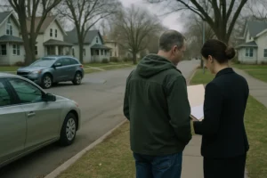 Minnesota car accident vehicle owner liability investigation near Minneapolis vehicles