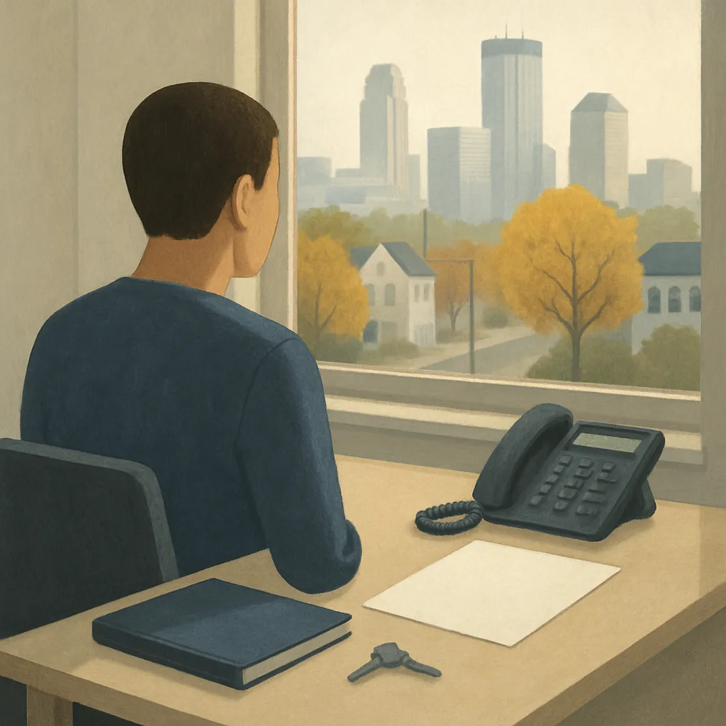 Preparing for an insurance adjuster call after a Minnesota car accident
