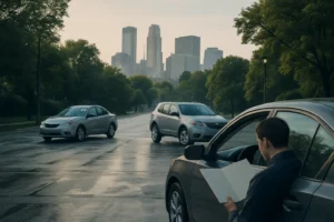 Uninsured or underinsured motorist claim after a Minneapolis crash