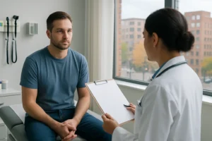 Minnesota independent medical examination after a car accident in a professional clinic