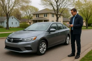 Minnesota diminished value car accident claim involving a repaired vehicle in Minneapolis